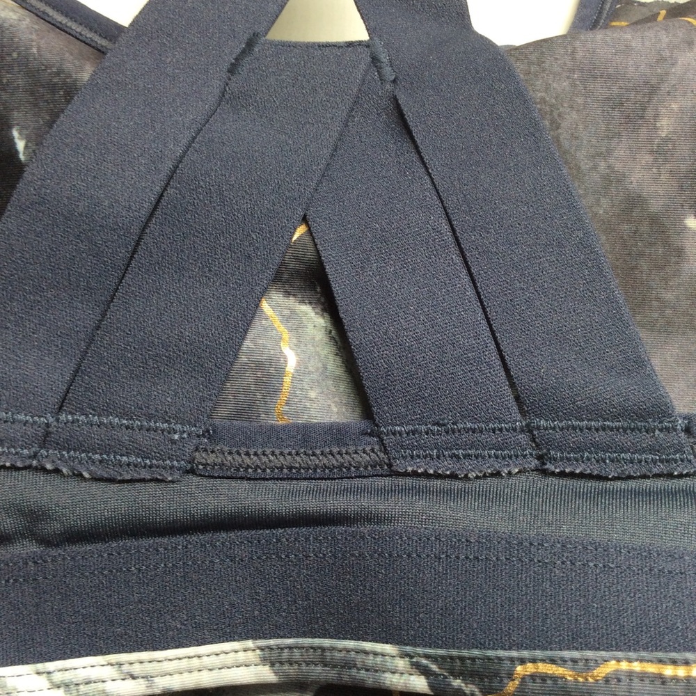 Medium Support PowerSoft Racerback Sports Bra - Picture 6 of 6